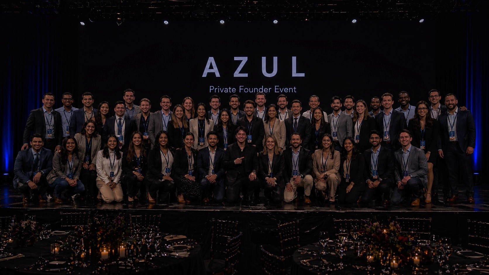 Final day at Azul private founder event